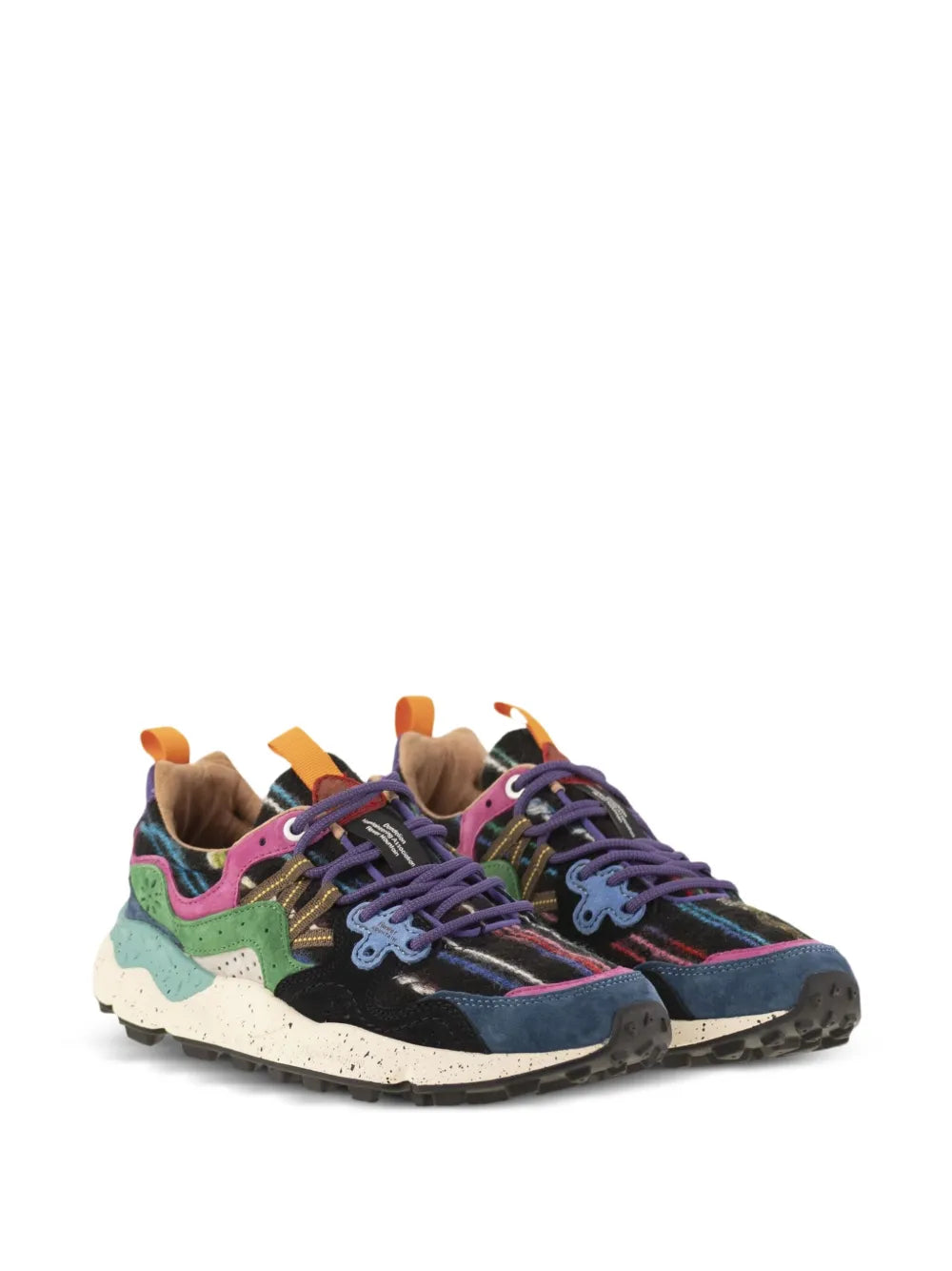 Flower Mountain Yamano 3 Panelled Sneakers