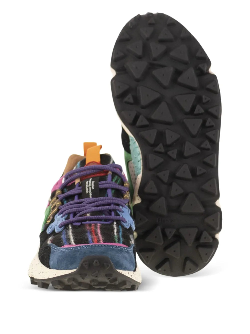 Flower Mountain Yamano 3 Panelled Sneakers