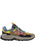 Flower Mountain Suede Technical Fabric Iwano Sneakers