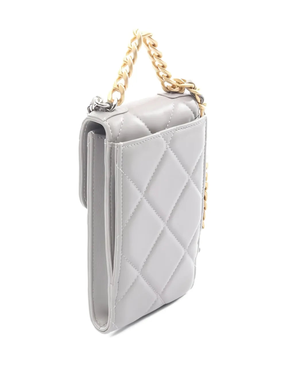 Pre-OwnedCHANEL Pre-Owned2021-2022 Chanel 19 phone-holder shoulder bag