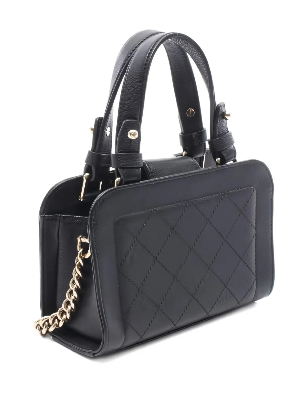 Pre-OwnedCHANEL Pre-Owned2016-2017 Diamond-quilted mini tote bag