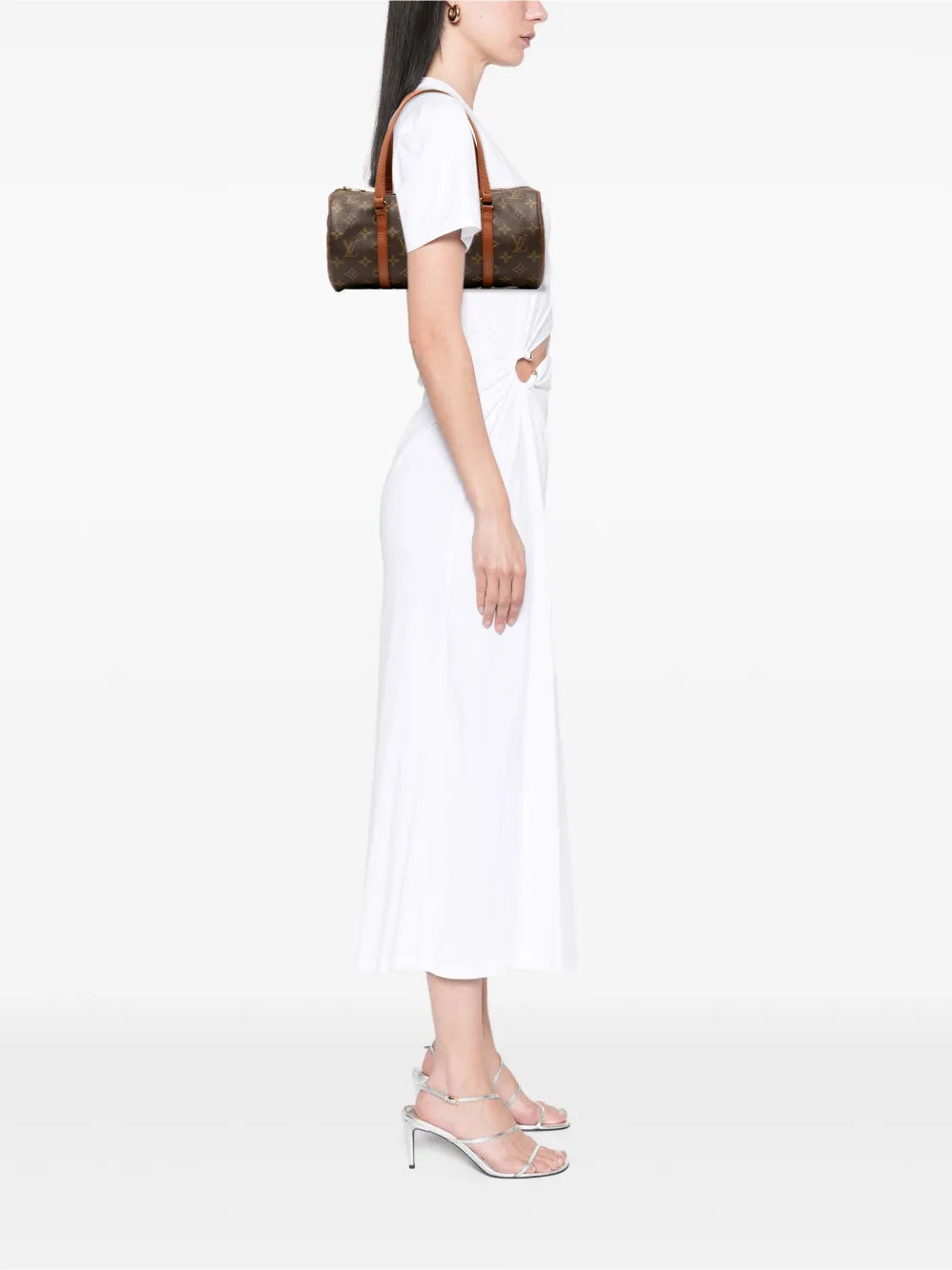 Pre-OwnedLouis Vuitton Pre-Owned1990 Monogram Papillon 30 handbag