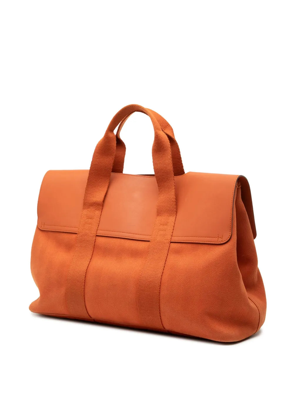 Pre-OwnedHerm??re-Owned1990-2010 Toile and Swift Valparaiso MM handbag