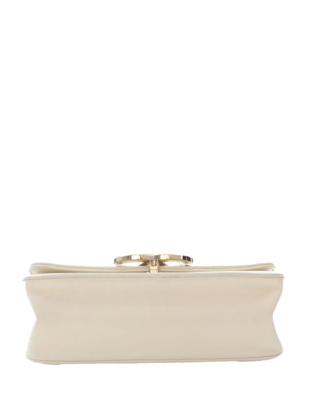 Pre-OwnedCHANEL Pre-Owned2017-2018 Small CC Chevron Sheepskin Subtle Flap crossbody bag