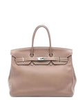 Pre-OwnedHermre-Owned2006 Birkin 35 Clemence leather tote bag