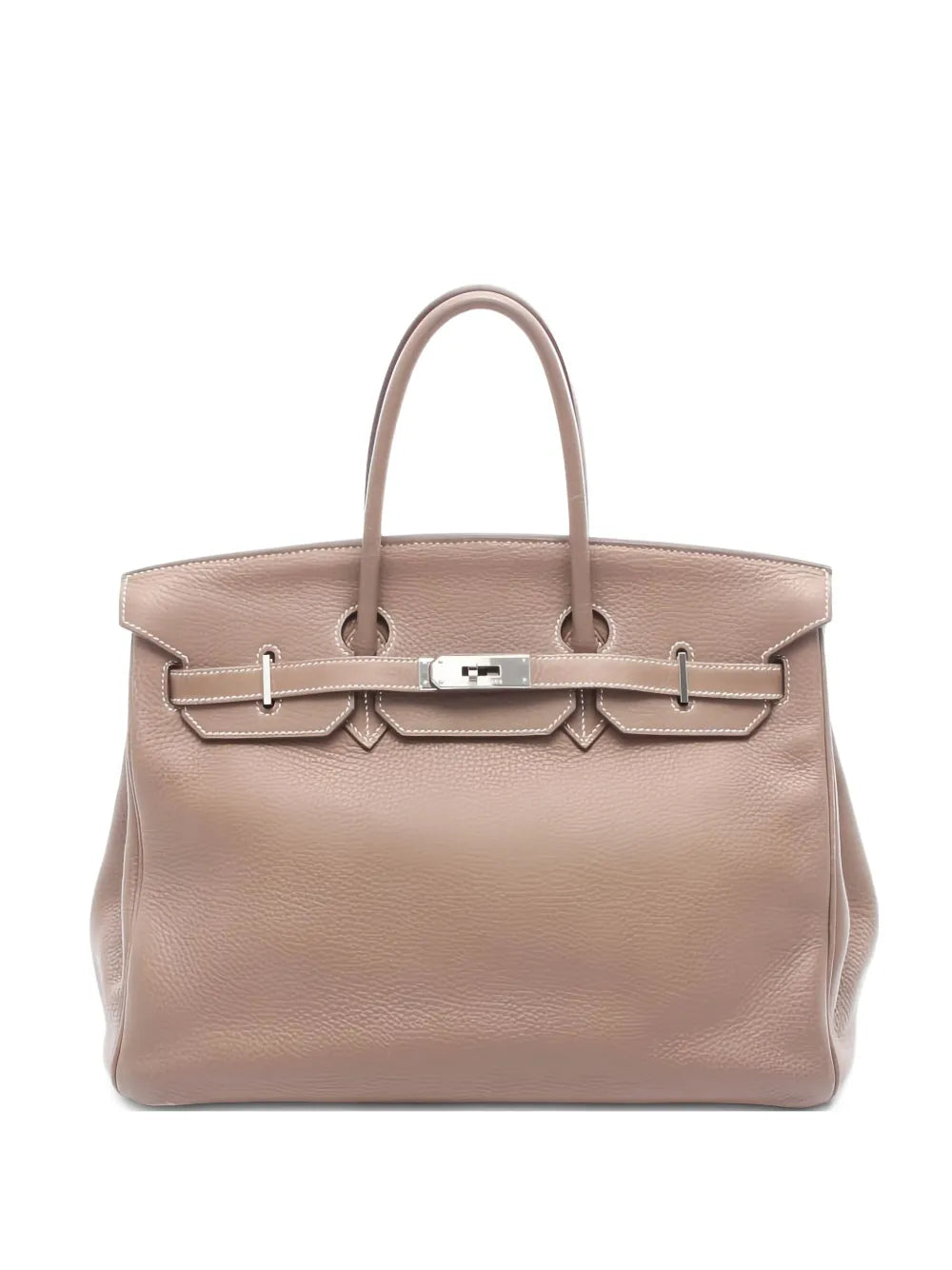Pre-OwnedHermre-Owned2006 Birkin 35 Clemence leather tote bag