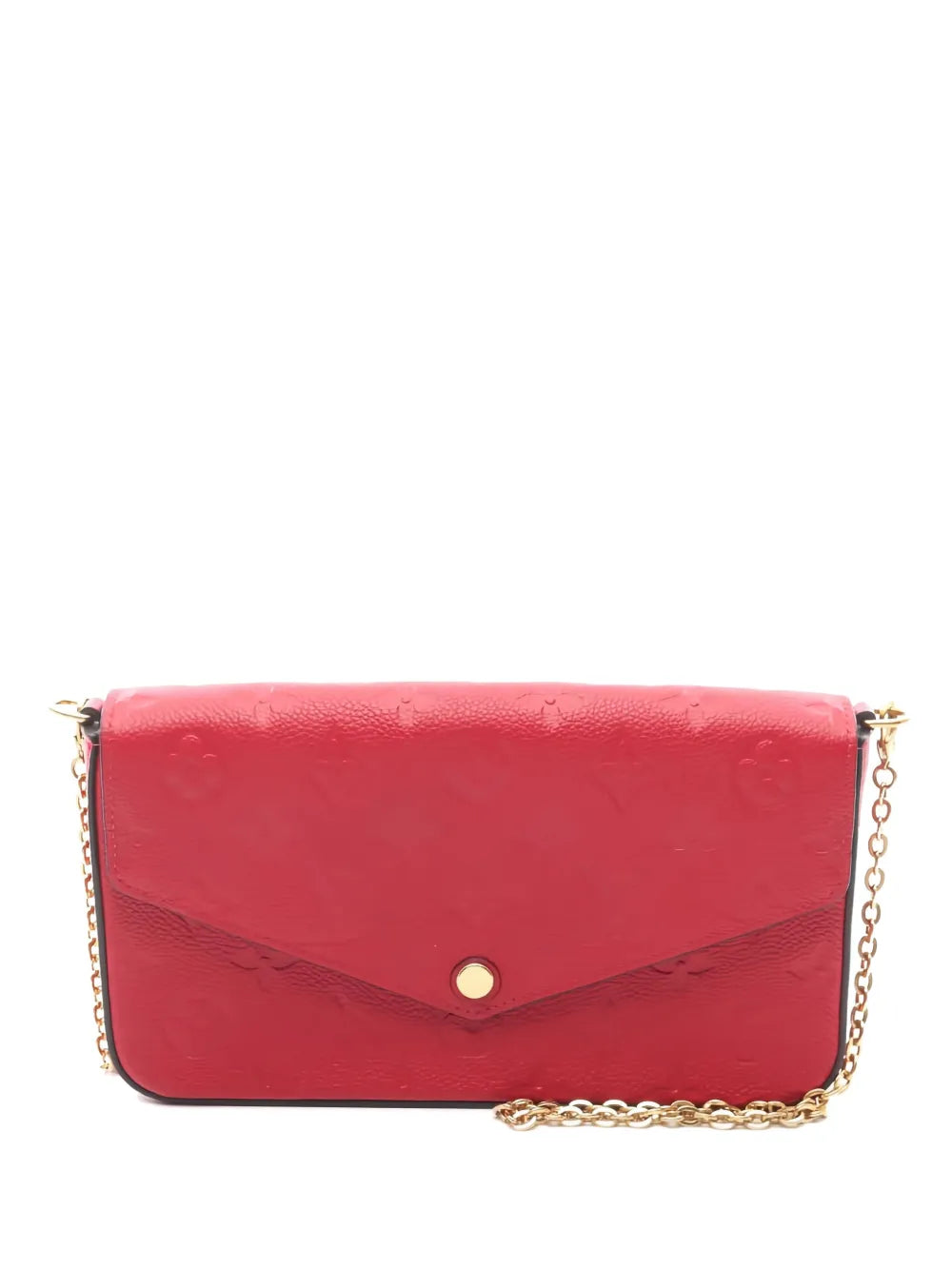 Pre-OwnedLouis Vuitton Pre-Owned2021 Pochette Ficie Monogram shoulder bag