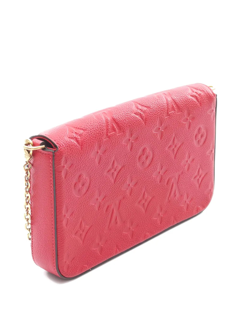 Pre-OwnedLouis Vuitton Pre-Owned2021 Pochette Ficie Monogram shoulder bag