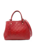 Pre-OwnedLouis Vuitton Pre-Owned2015 Montaigne monogram-pattern handbag