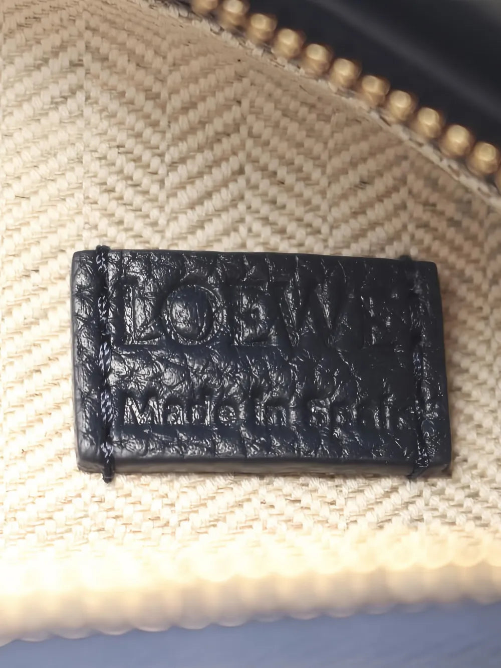 Pre-OwnedLoewe Pre-Owned2020s mini Puzzle handbag