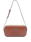Pre-OwnedCeline Pre-Owned2010s mini Cuir Triomphe Camera shoulder bag