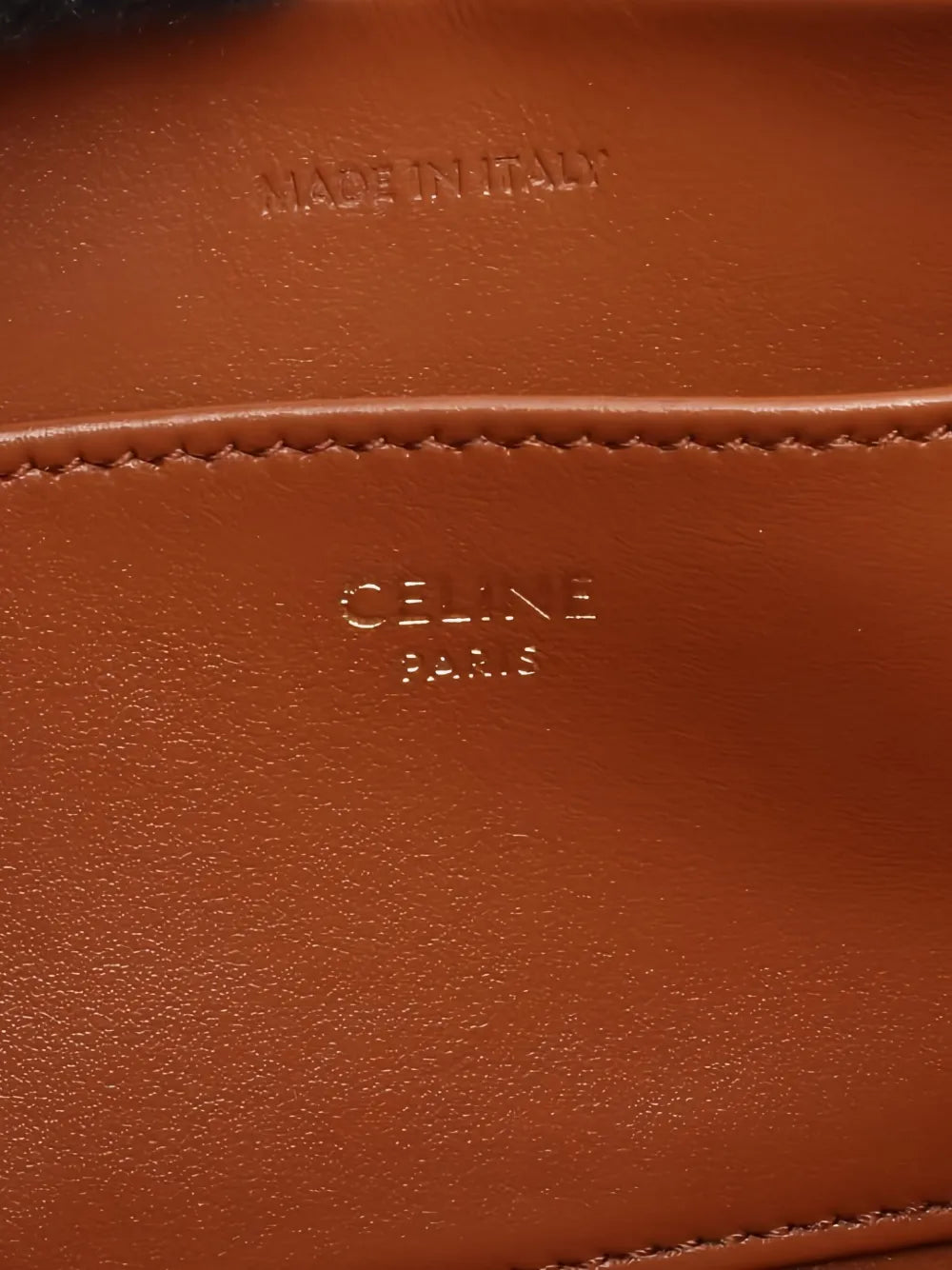 Pre-OwnedCeline Pre-Owned2010s mini Cuir Triomphe Camera shoulder bag