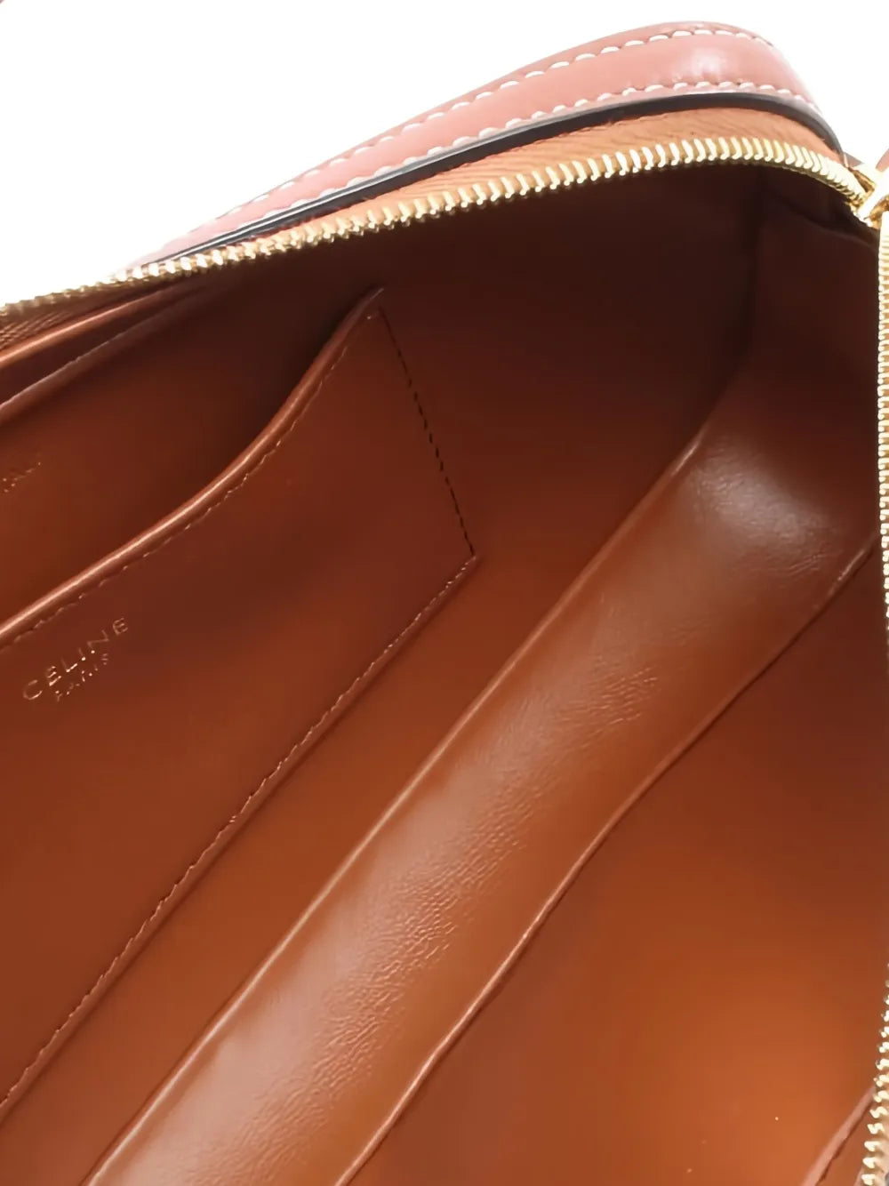 Pre-OwnedCeline Pre-Owned2010s mini Cuir Triomphe Camera shoulder bag
