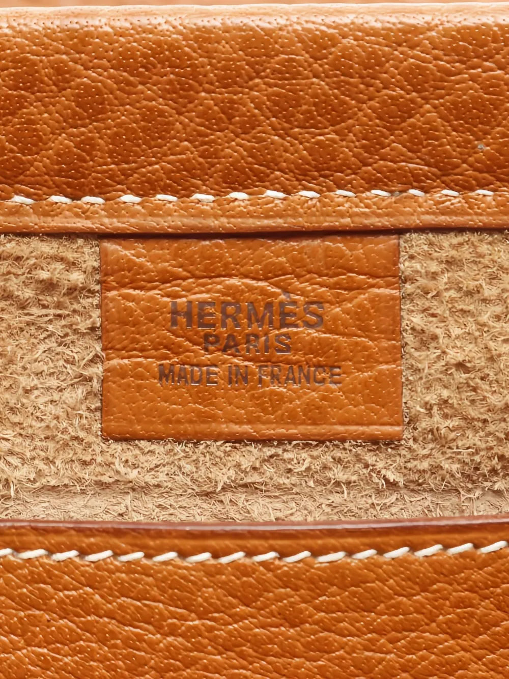 Pre-OwnedHermre-Owned1999 Cabas 35 handbag