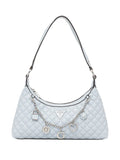 GUESS USAlogo-plaque leather shoulder bag