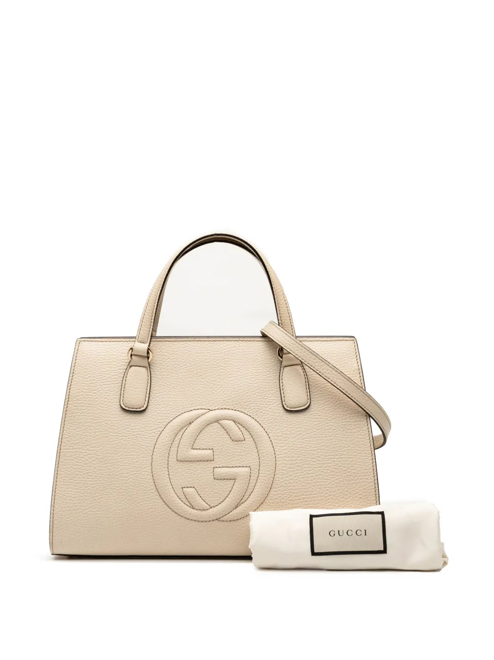 Pre-OwnedGucci Pre-Owned2000-2015 Medium Leather Soho satchel