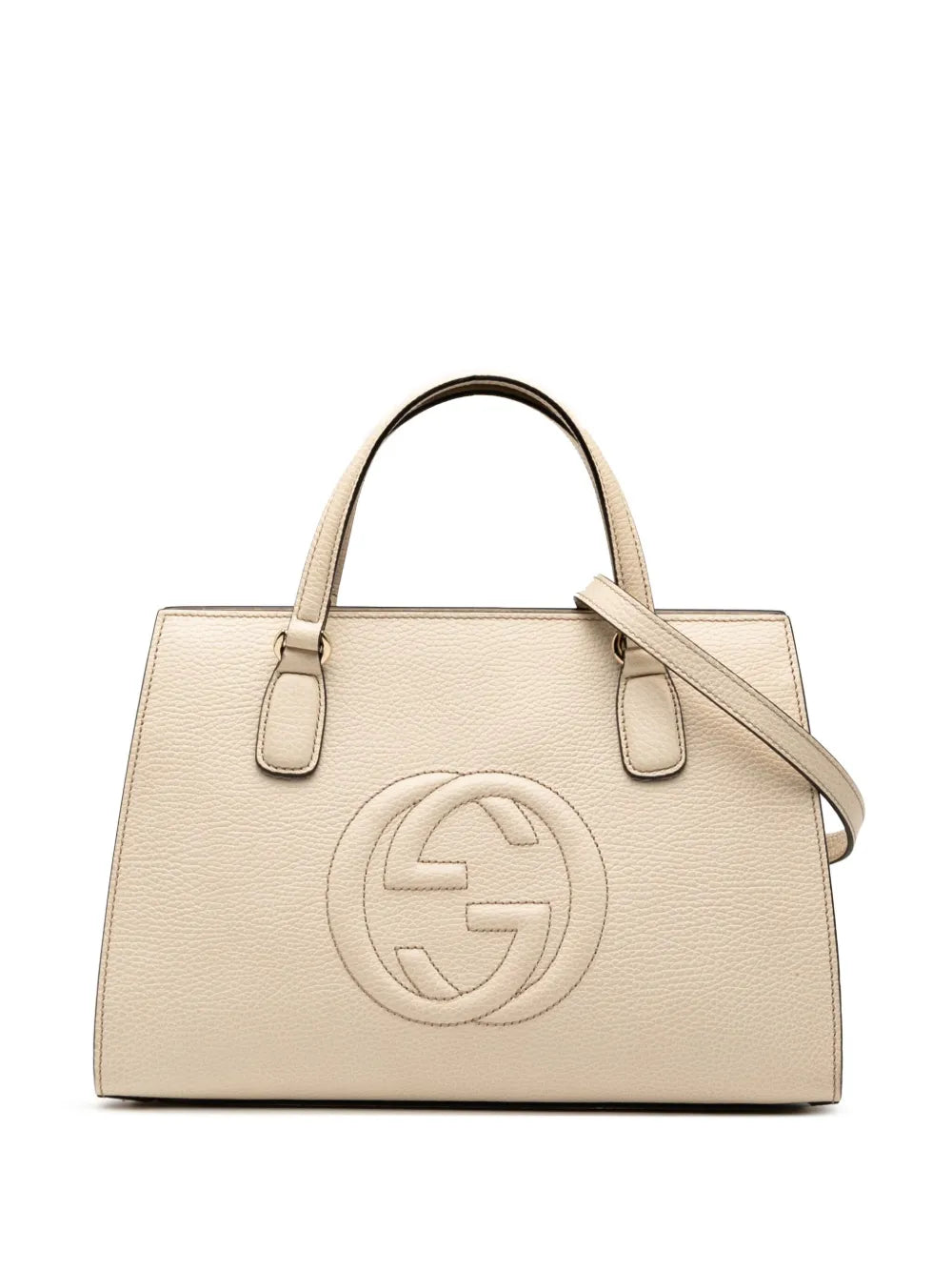 Pre-OwnedGucci Pre-Owned2000-2015 Medium Leather Soho satchel