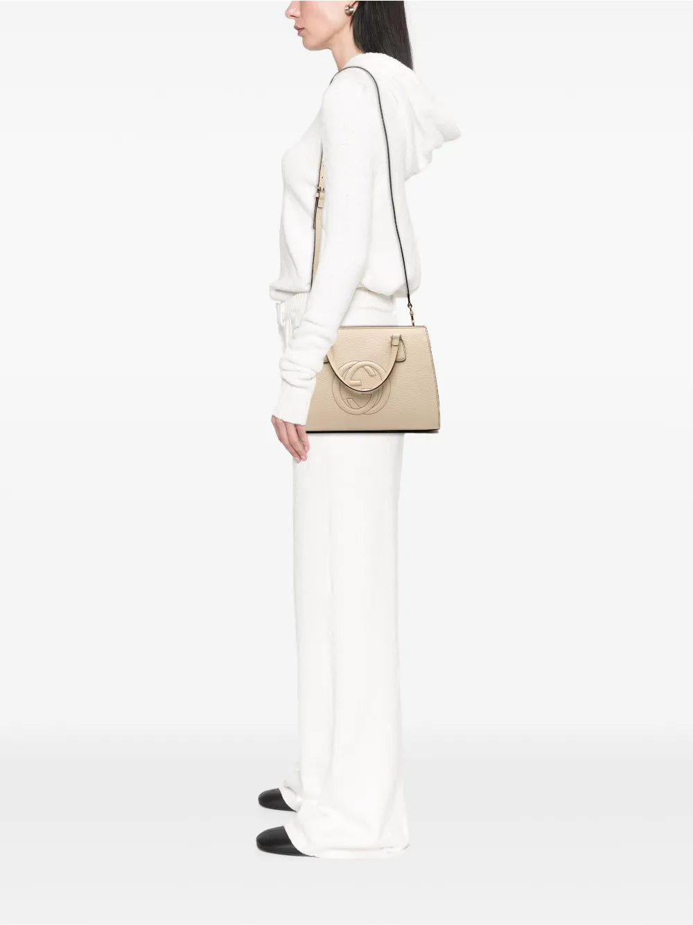 Pre-OwnedGucci Pre-Owned2000-2015 Medium Leather Soho satchel