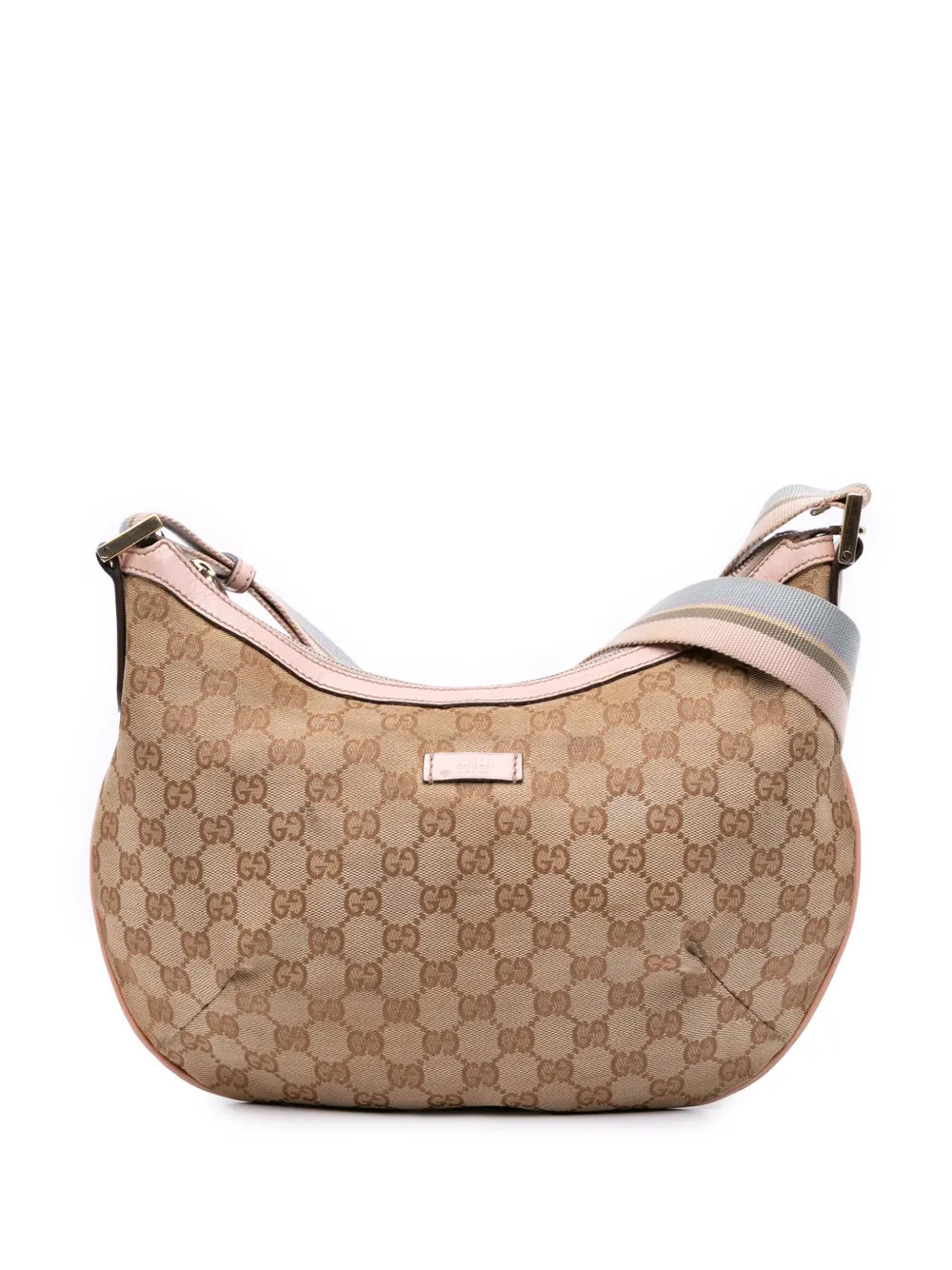 Pre-OwnedGucci Pre-Owned2016-2025 GG Canvas Web crossbody bag
