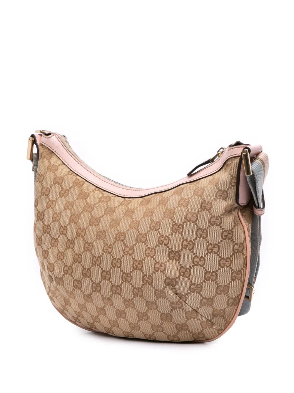 Pre-OwnedGucci Pre-Owned2016-2025 GG Canvas Web crossbody bag