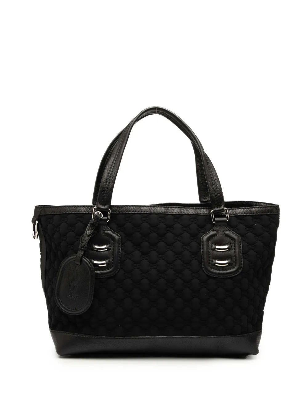 Pre-OwnedGucci Pre-Owned2000-2015 GG Neoprene Techno Tag tote bag