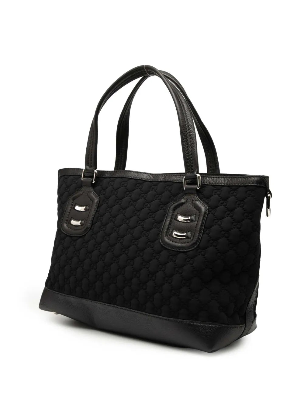 Pre-OwnedGucci Pre-Owned2000-2015 GG Neoprene Techno Tag tote bag