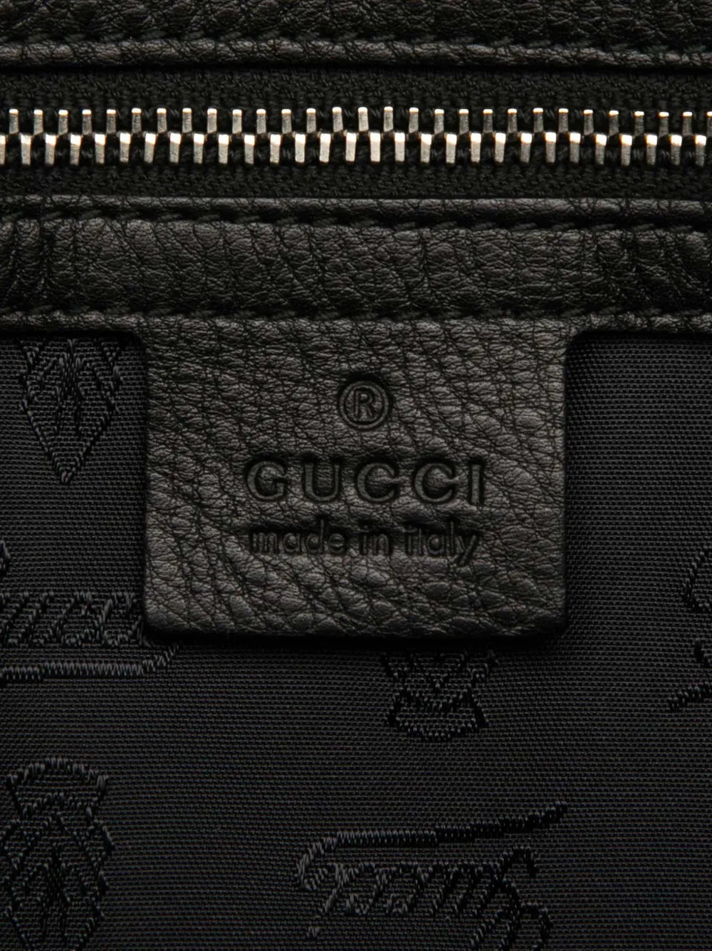 Pre-OwnedGucci Pre-Owned2000-2015 GG Neoprene Techno Tag tote bag