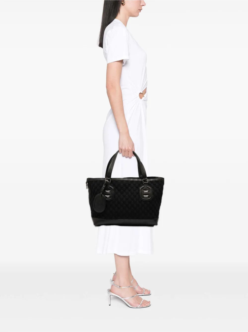 Pre-OwnedGucci Pre-Owned2000-2015 GG Neoprene Techno Tag tote bag