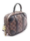 Pre-OwnedLouis Vuitton Pre-Owned2021-2025 Damier Ebene Valisette Souple BB satchel