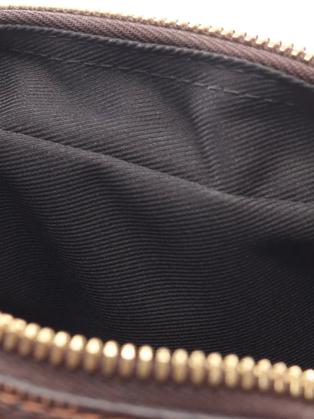 Pre-OwnedLouis Vuitton Pre-Owned2021-2025 Damier Ebene Valisette Souple BB satchel
