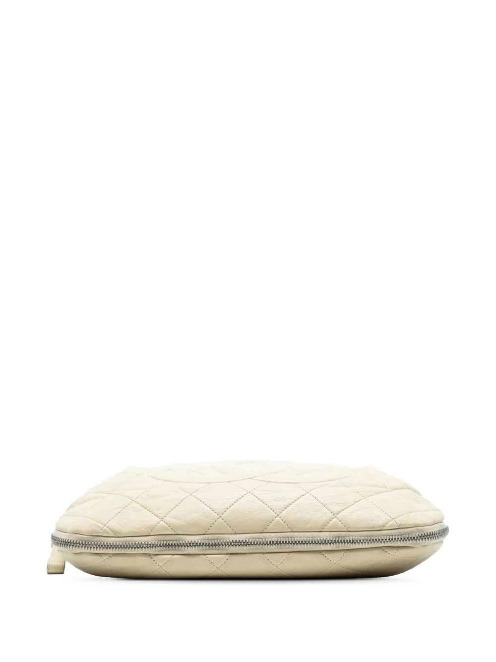 Pre-OwnedCHANEL Pre-Owned2010-2011 CC Quilted Caviar Expandable tote bag