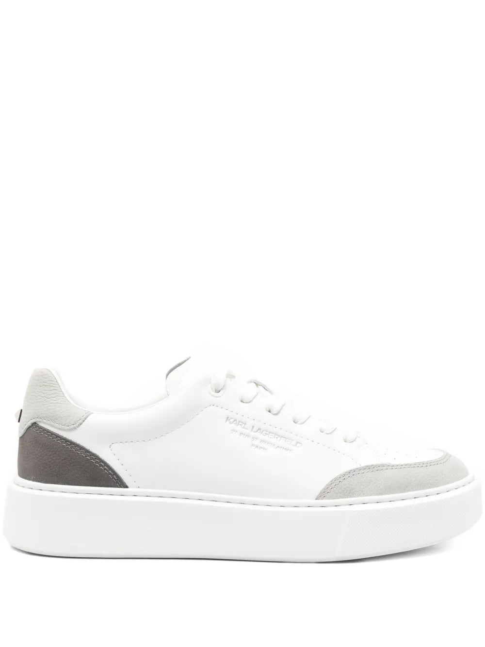 Karl Lagerfeld Panelled Sneakers