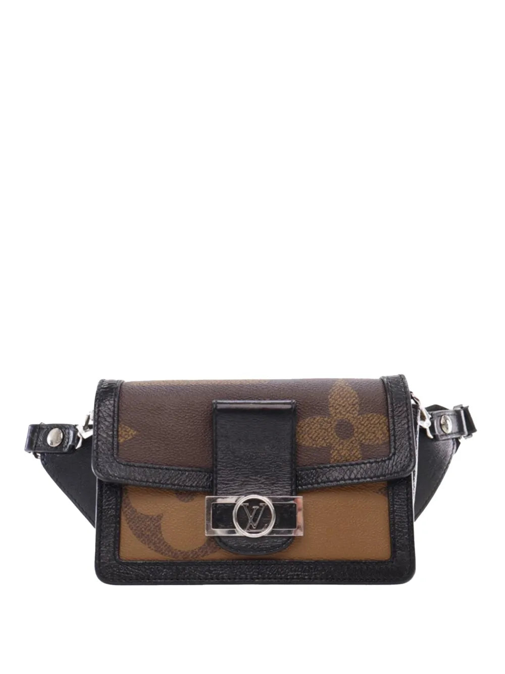 Pre-OwnedLouis Vuitton Pre-Owned2019 Monogram Giant Reverse Dauphine belt bag