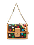 Pre-OwnedLouis Vuitton Pre-Owned2023 Yayoi Kusama Monogram Painted Dots Dauphine MM satchel