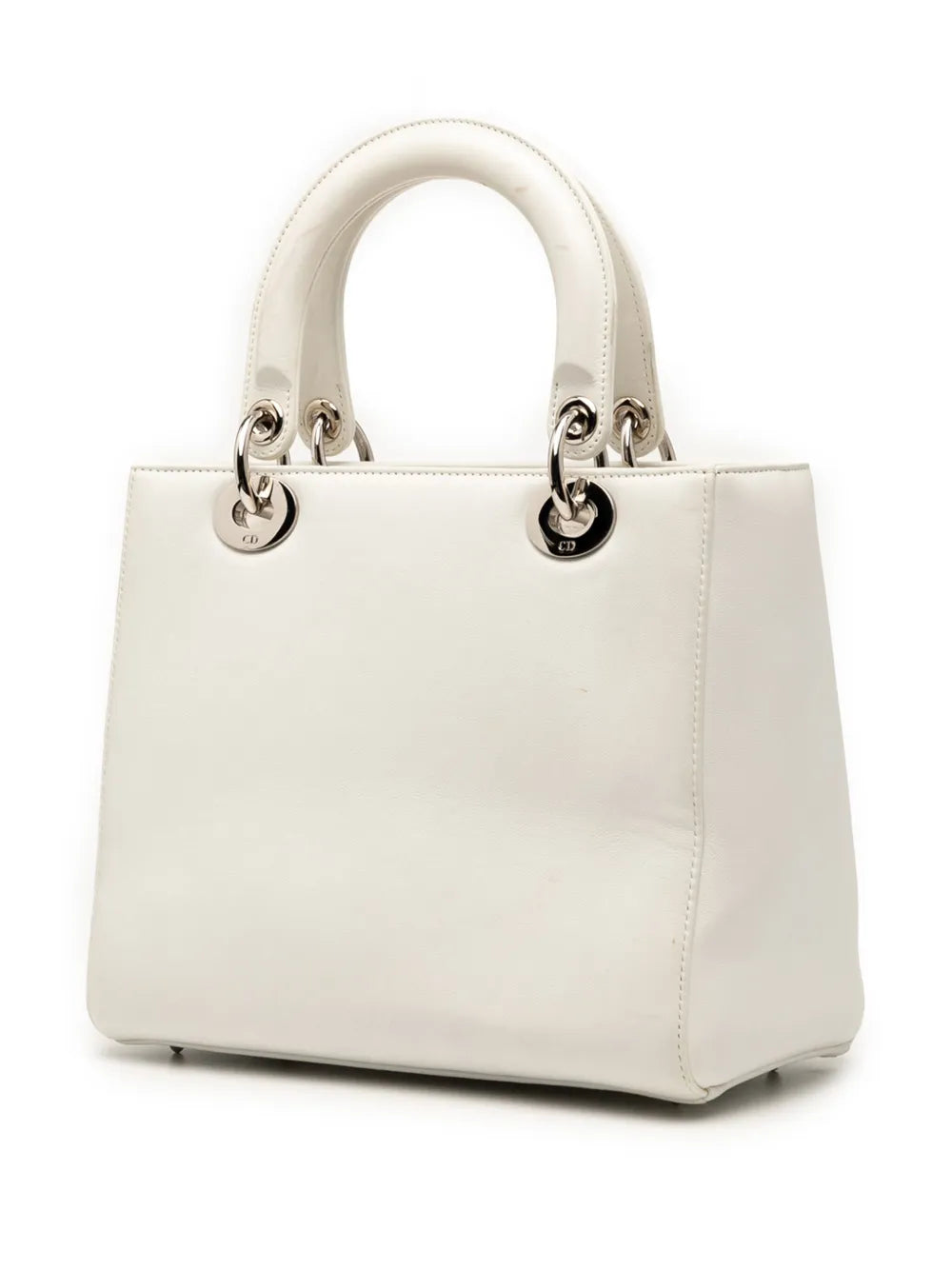 Pre-OwnedChristian Dior Pre-Owned2015 Medium Lambskin Paradise Lady Dior satchel