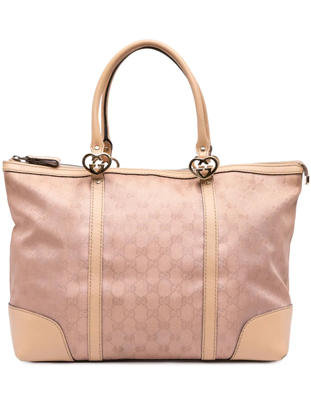 Pre-OwnedGucci Pre-Owned2016-2025 GG Metallic Canvas Lovely tote bag