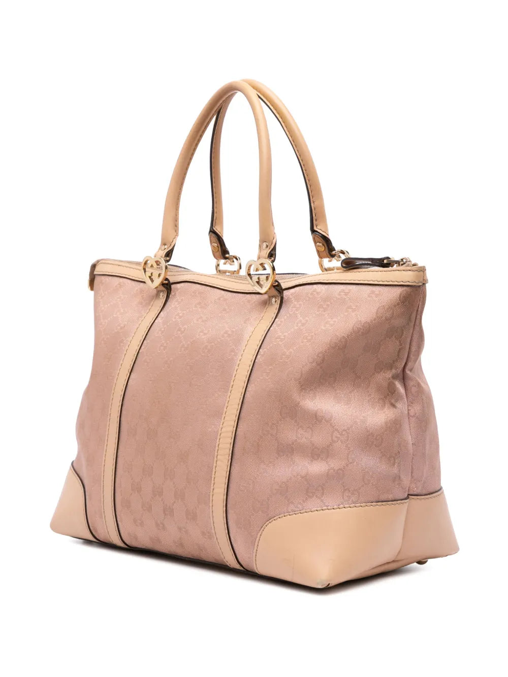 Pre-OwnedGucci Pre-Owned2016-2025 GG Metallic Canvas Lovely tote bag