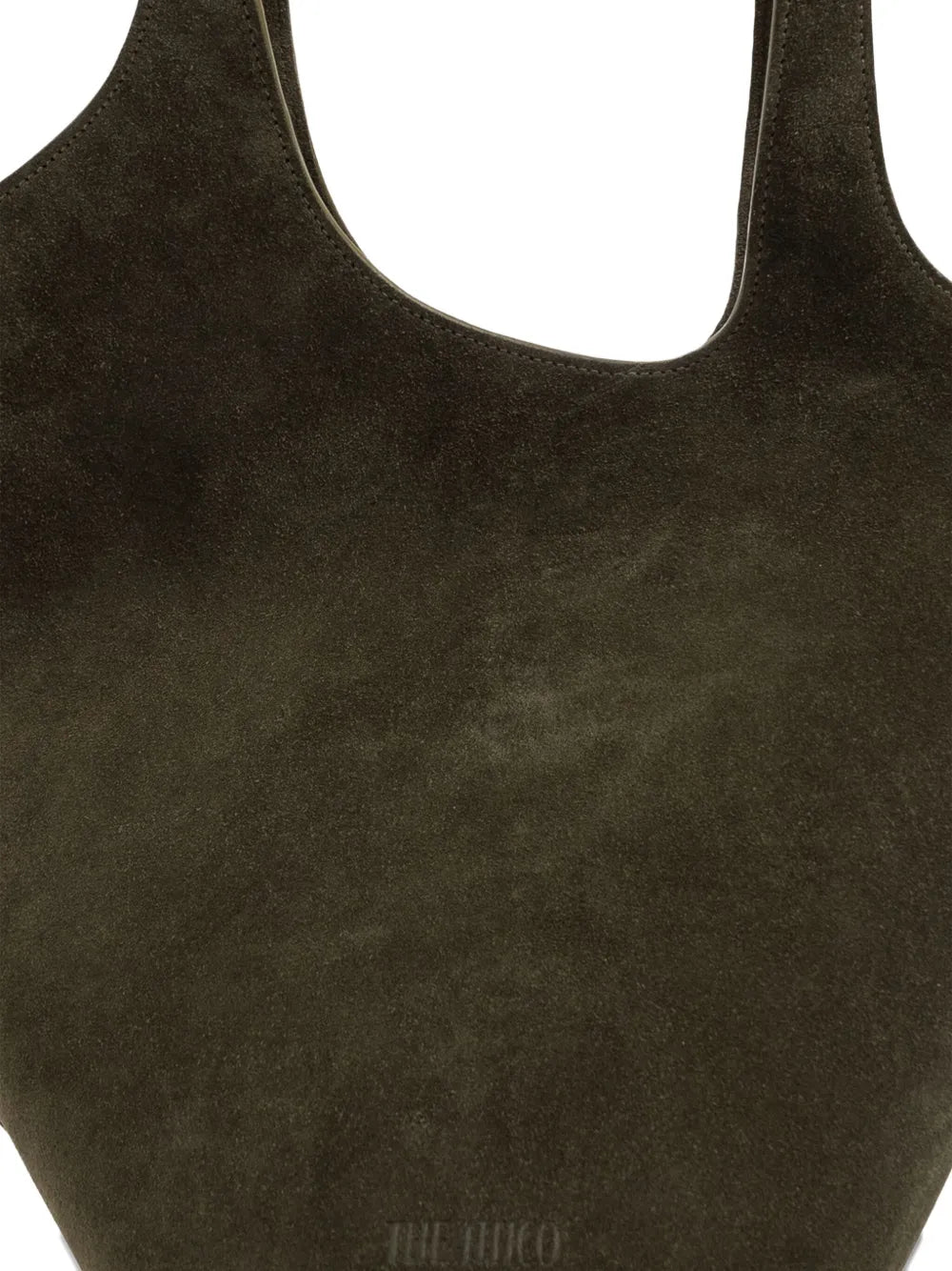 New SeasonThe Atticomedium La Scoop suede top-handle tote bag