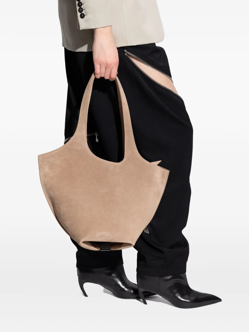 New SeasonThe Atticomedium La Scoop tote bag