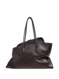 New SeasonThe AtticoMedium La Passeggiata zip top-handle tote bag