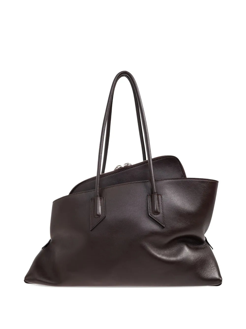 New SeasonThe AtticoMedium La Passeggiata zip top-handle tote bag