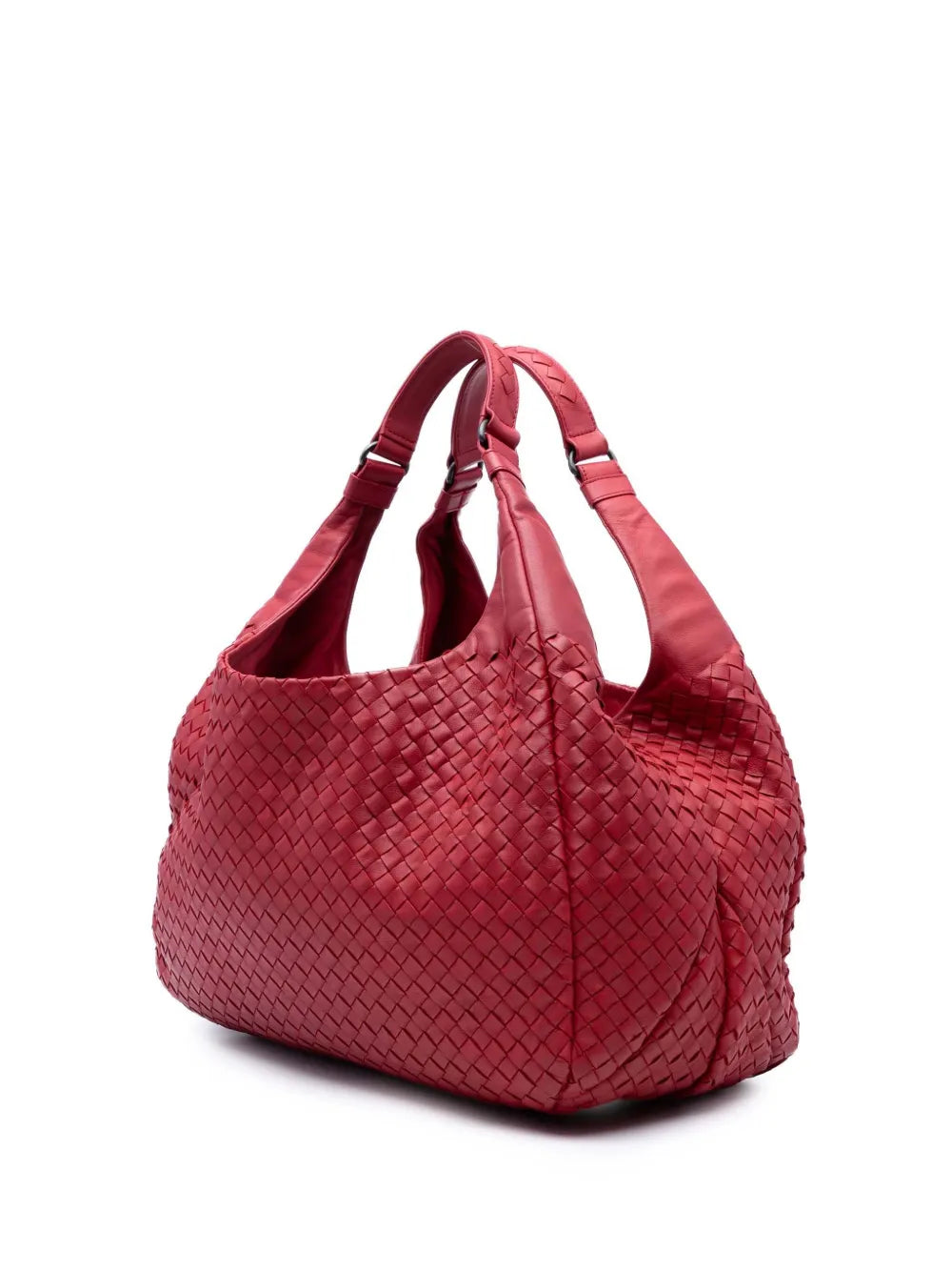 Pre-OwnedBottega Veneta Pre-Owned2012-2025 Large Nappa Intrecciato Campana hobo bag
