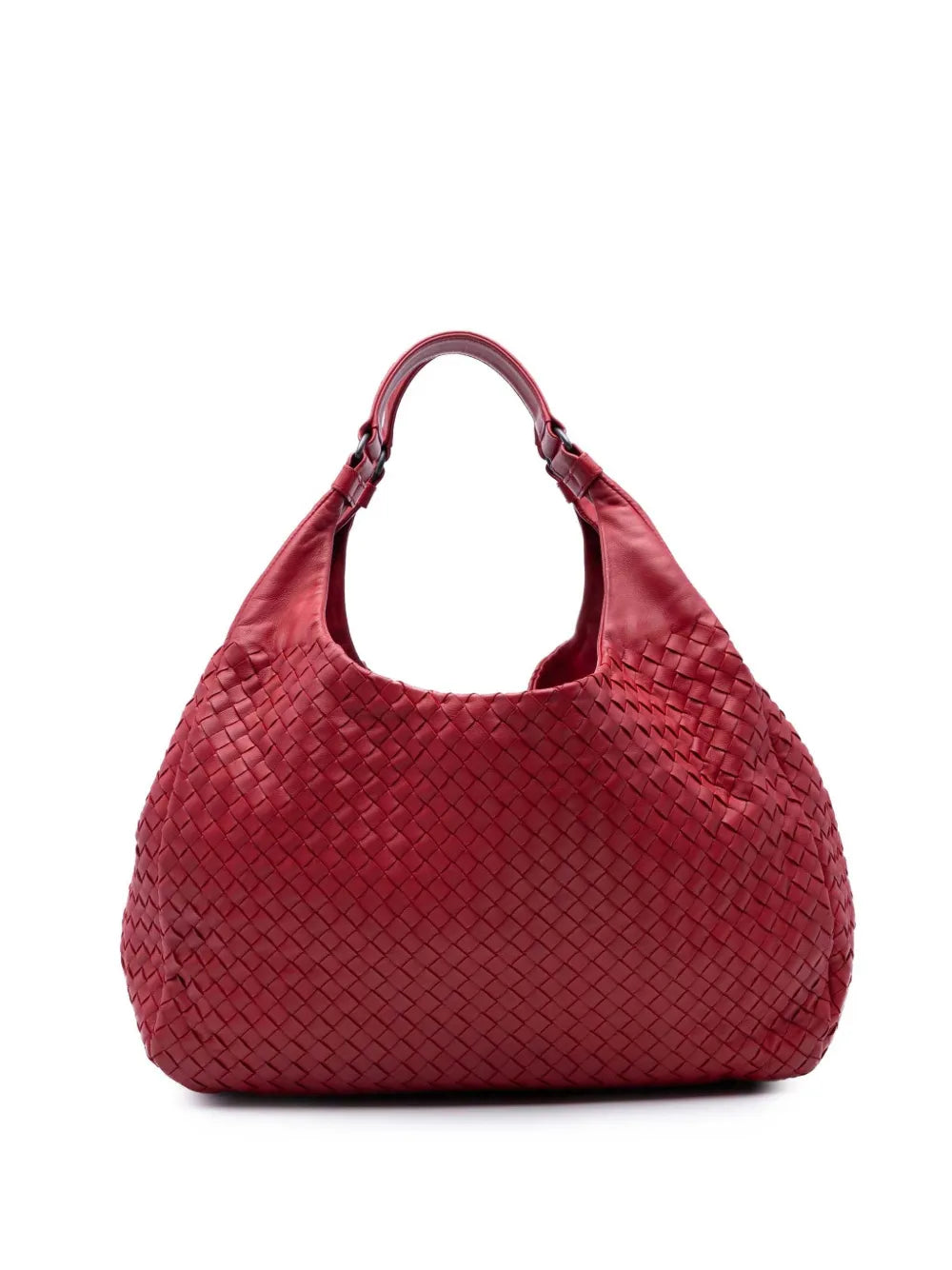 Pre-OwnedBottega Veneta Pre-Owned2012-2025 Large Nappa Intrecciato Campana hobo bag