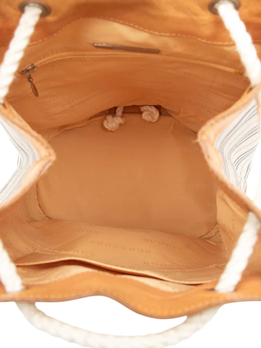 Pre-OwnedBurberry Pre-Owned2000-2017 Canvas backpack