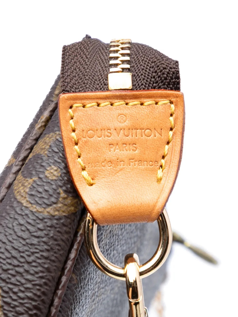 Pre-OwnedLouis Vuitton Pre-Owned1999 Monogram Mini Pochette Accessoires handbag
