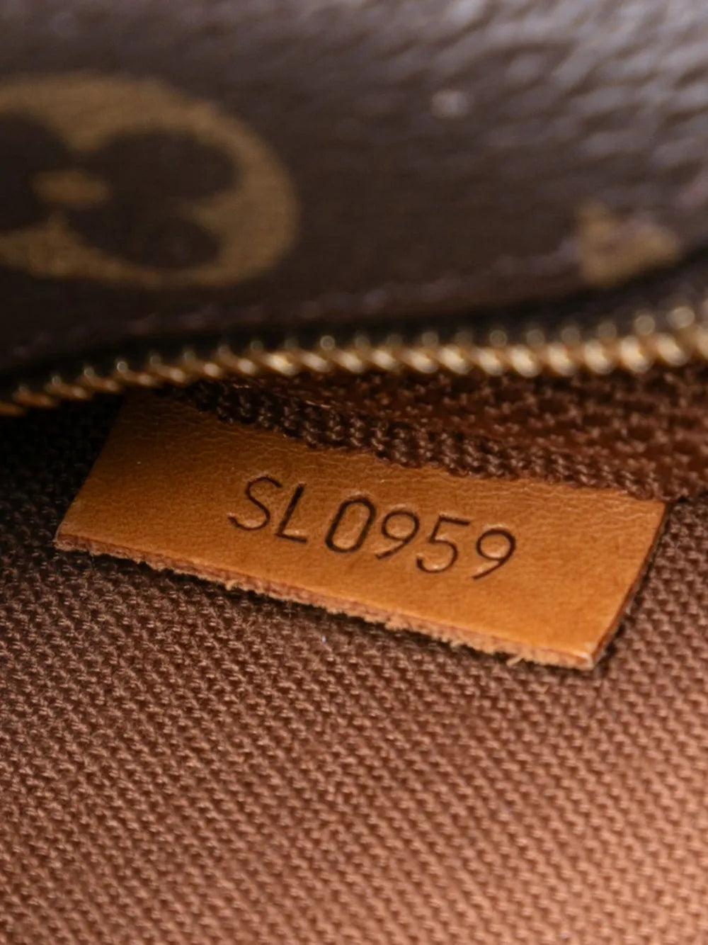 Pre-OwnedLouis Vuitton Pre-Owned1999 Monogram Mini Pochette Accessoires handbag