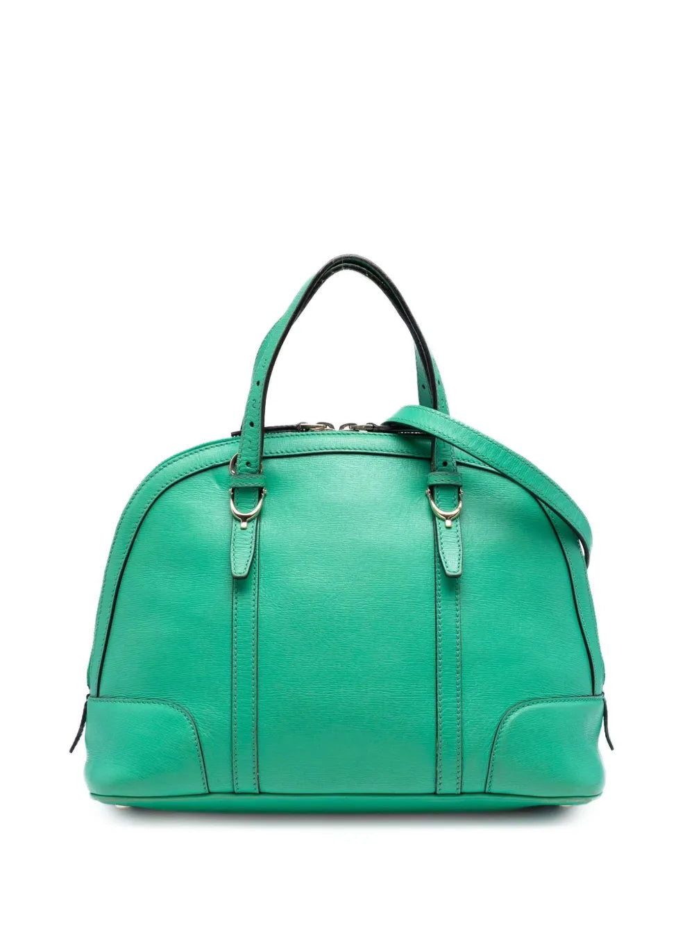 Pre-OwnedGucci Pre-Owned2016-2025 Small Leather Nice Dome satchel