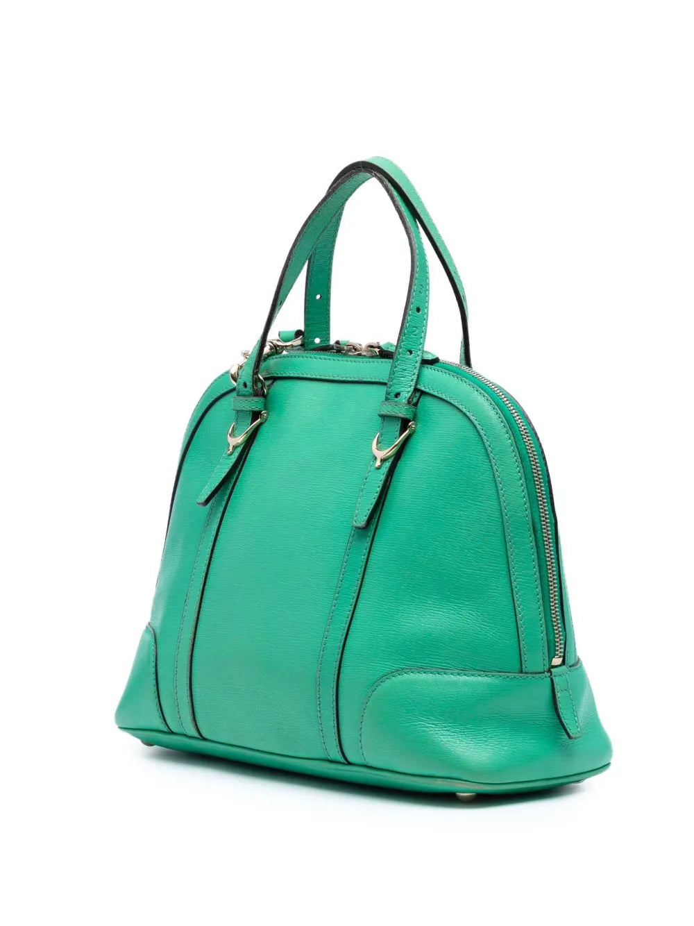 Pre-OwnedGucci Pre-Owned2016-2025 Small Leather Nice Dome satchel