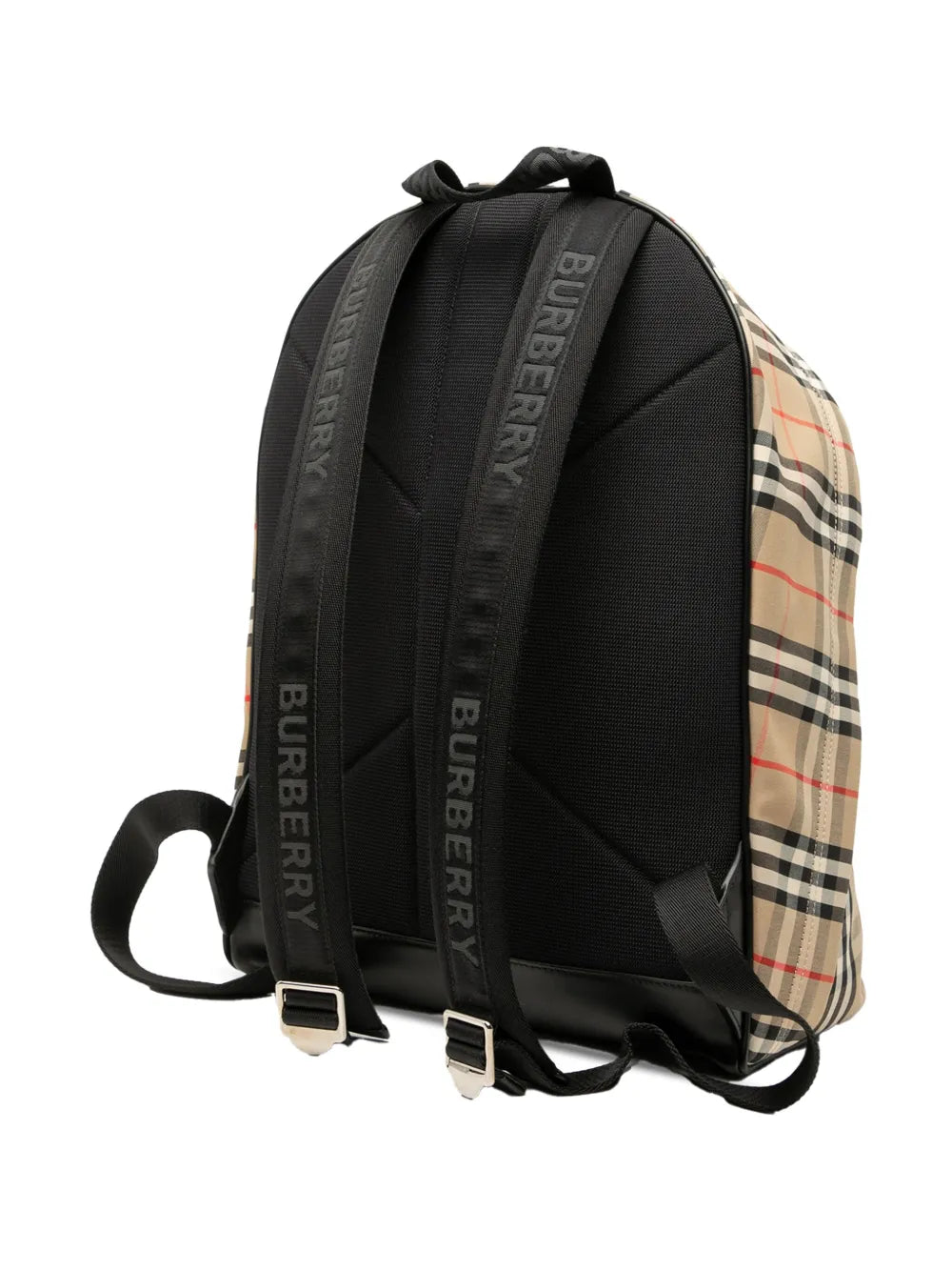 Pre-OwnedBurberry Pre-Owned2018-2025 House Check Nylon Jett backpack