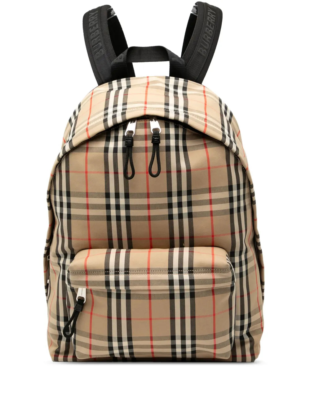 Pre-OwnedBurberry Pre-Owned2018-2025 House Check Nylon Jett backpack